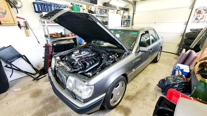 Mercedes W124 2,8 24v Turbo G42 1993