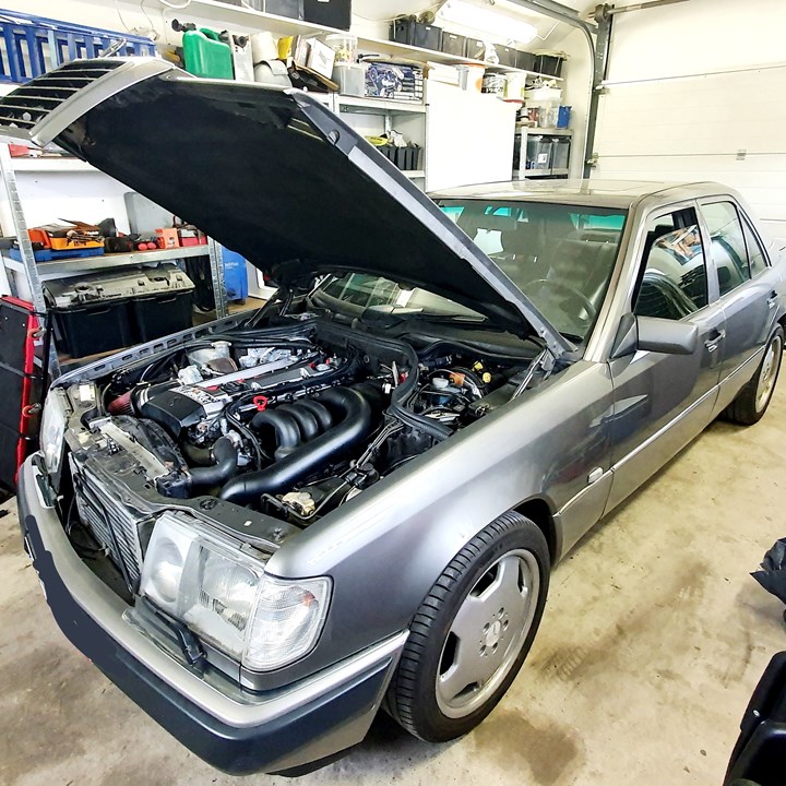 Mercedes W124 2,8 24v Turbo G42 - M104