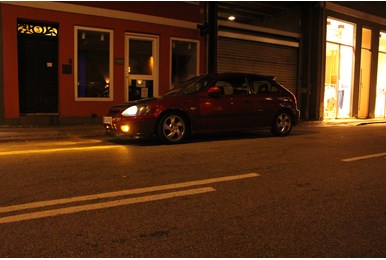 Honda Civic 1,6 Vti Vehicle image