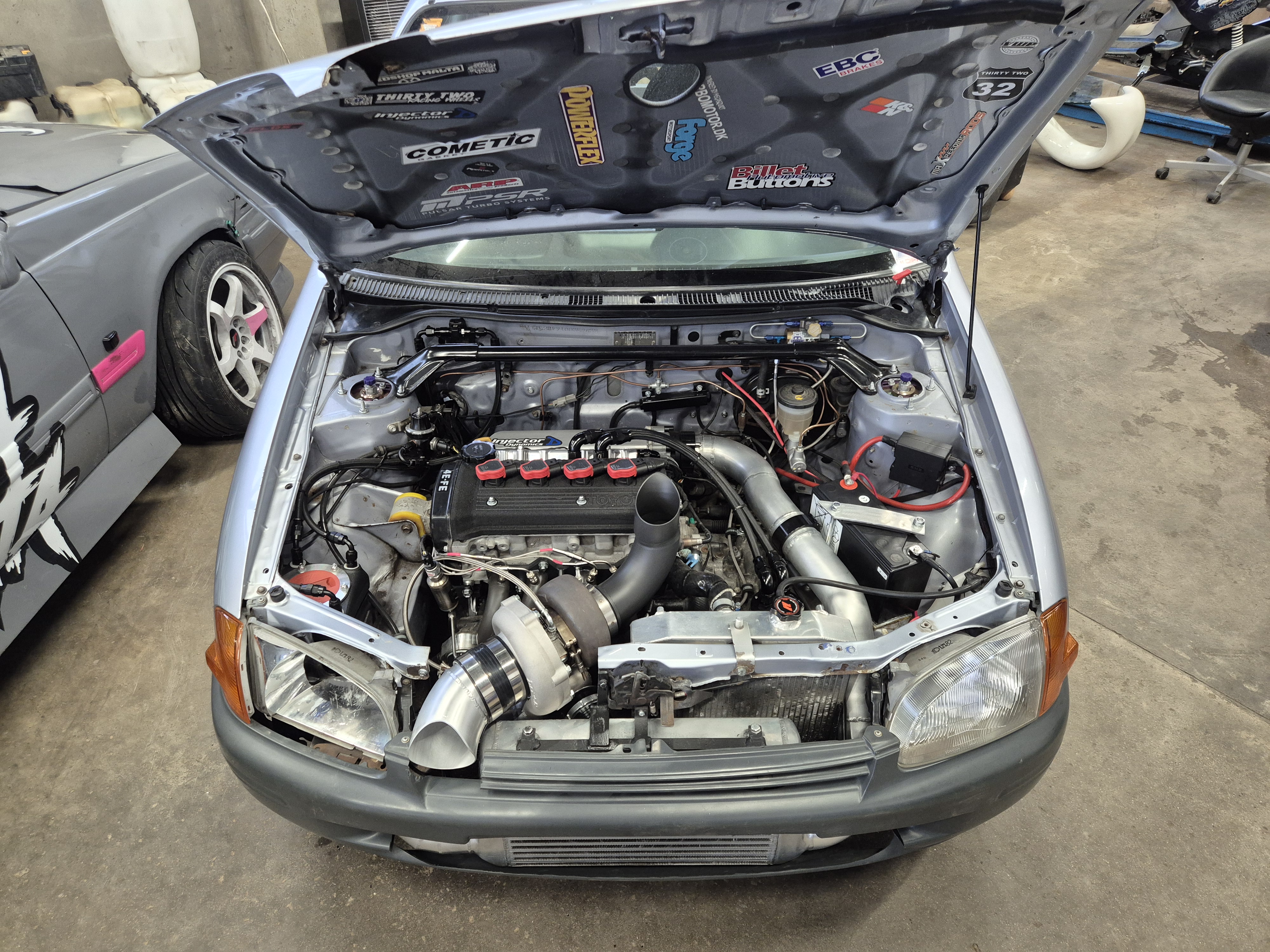 Toyota Starlet  1,3 Man. - 4EFE